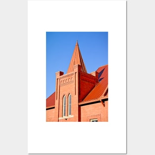 First United Methodist Church Posters and Art